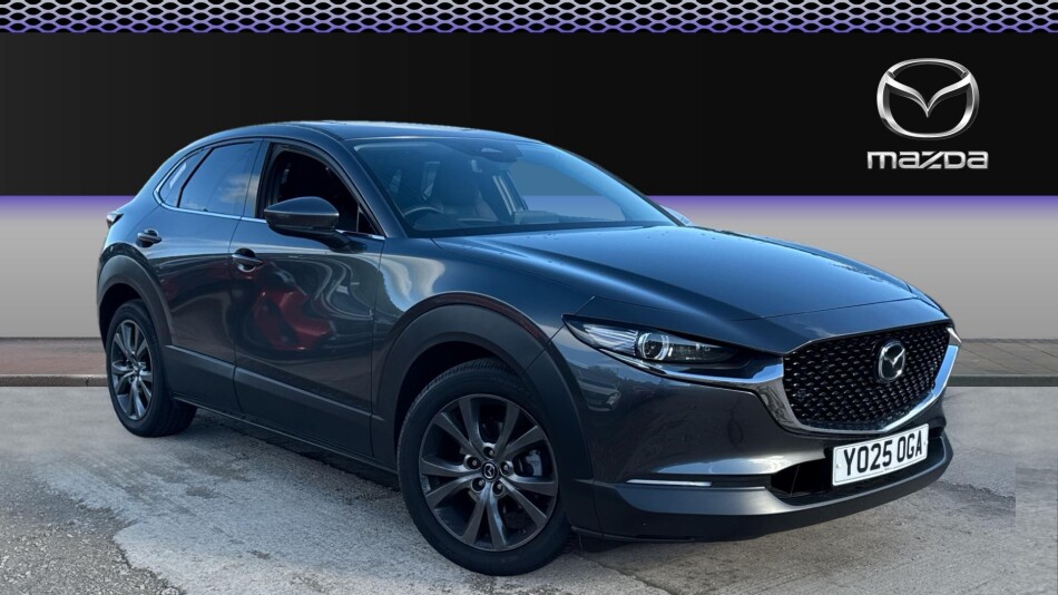 Mazda CX-30 2.0 e-Skyactiv X MHEV Exclusive-Line 5dr Petrol Hatchback